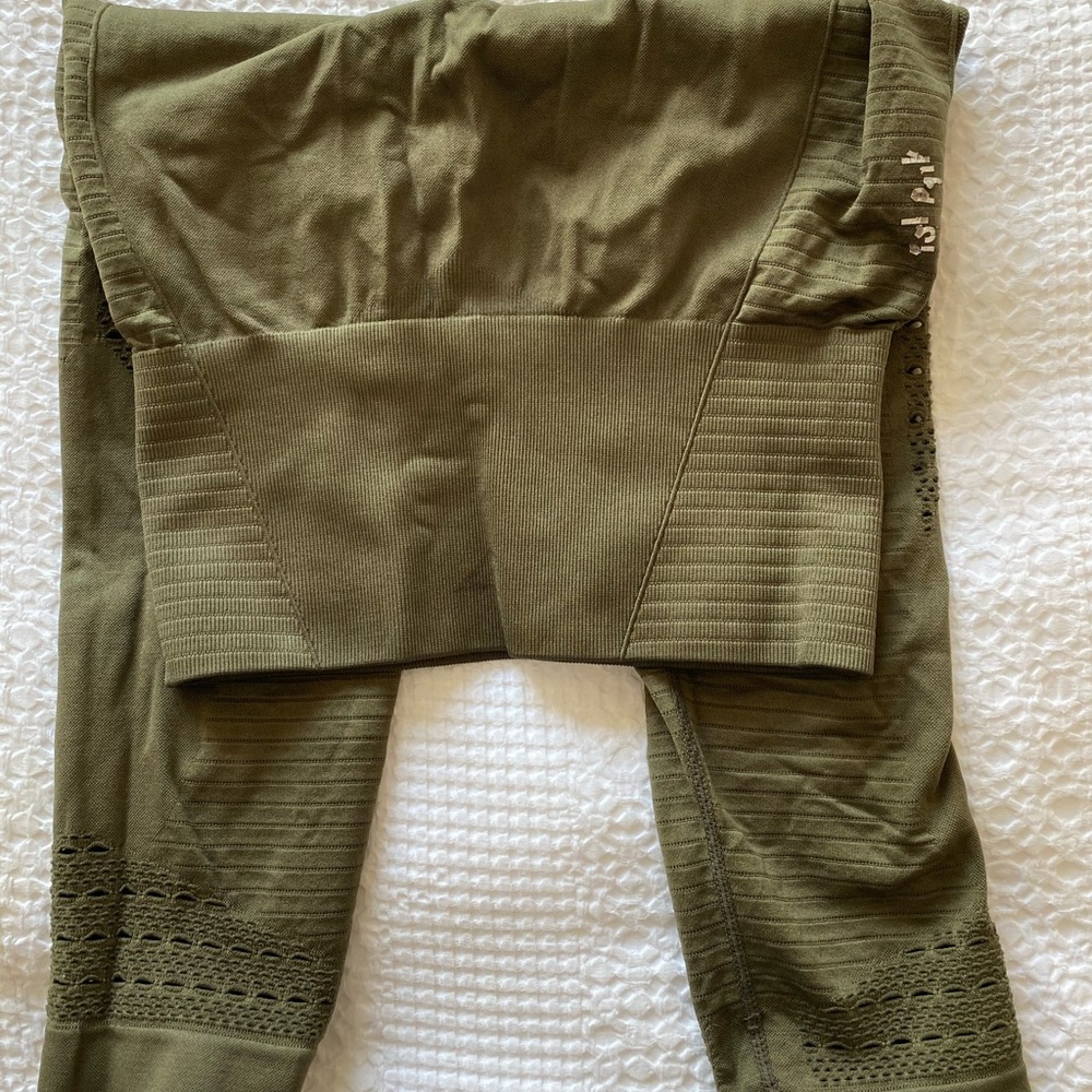 Gymshark energy seamless cropped leggings